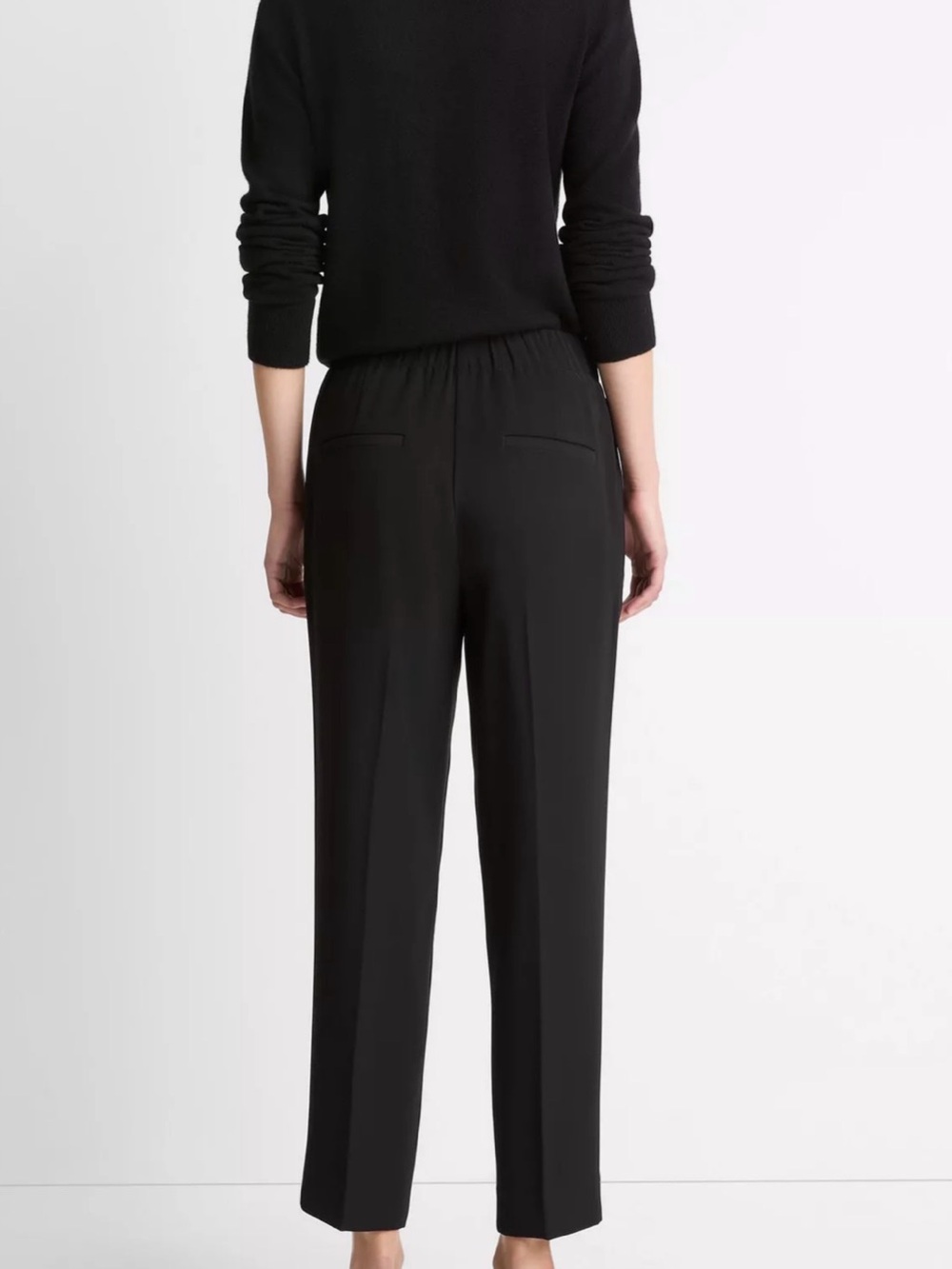 Vince Black Trousers Size Medium